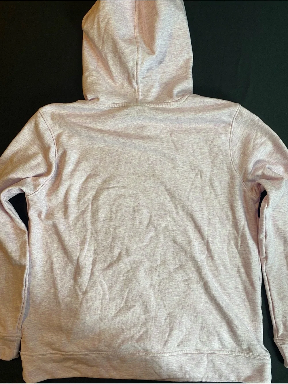 Light Heather Pink Hoodie